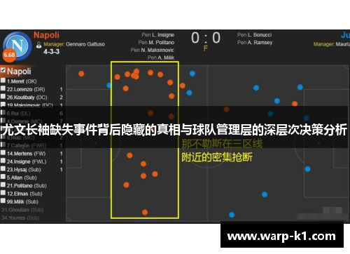 尤文长袖缺失事件背后隐藏的真相与球队管理层的深层次决策分析