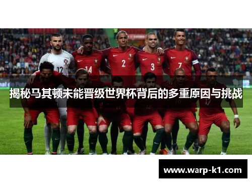 揭秘马其顿未能晋级世界杯背后的多重原因与挑战