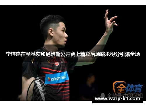 李梓嘉在圣基茨和尼维斯公开赛上精彩后场跳杀得分引爆全场 李梓嘉在圣基茨和尼维斯公开赛上精彩后场跳杀得分引爆全场